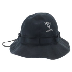 SUPREME(シュプリーム) サイズ:M/L 21SS×South2 West8 Jungle Hat サウス2 ウエスト8 ジャングルハット 帽子 ネイビー【中古】【程度A】【カラーネイビー】【オンライン限定商品】