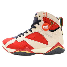 NIKE(ナイキ) サイズ:28.0cm ×TROPHY ROOM AIR JORDAN 7 RETRO SP TRUE RED AND OBSIDIAN トロフィー ルーム エアジョーダン 7 レトロ SP ハイカットスニーカーレッド US10/28cm DM1195-474【新古品/中古】【程度S】【カラーレッド】【取扱店舗BRING心斎橋店】