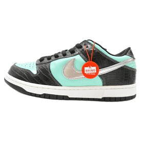 NIKE SB(ナイキエスビー) サイズ:27.0cm DUNK LOW PRO SB DIAMOND SUPPLY CO ダンクロープロティファニー ローカットスニーカー ブルー/ブラック US9 304292-402【新古品/中古】【程度S】【カラーブルー】【取扱店舗BRING梅田茶屋町店】