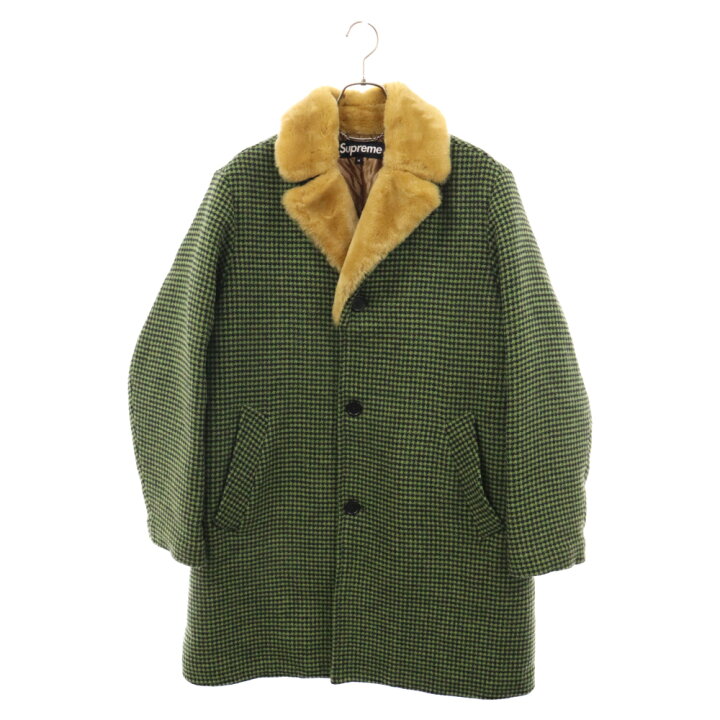 楽天市場】SUPREME(シュプリーム) サイズ:M 22AW Fur Collar Car Coat  