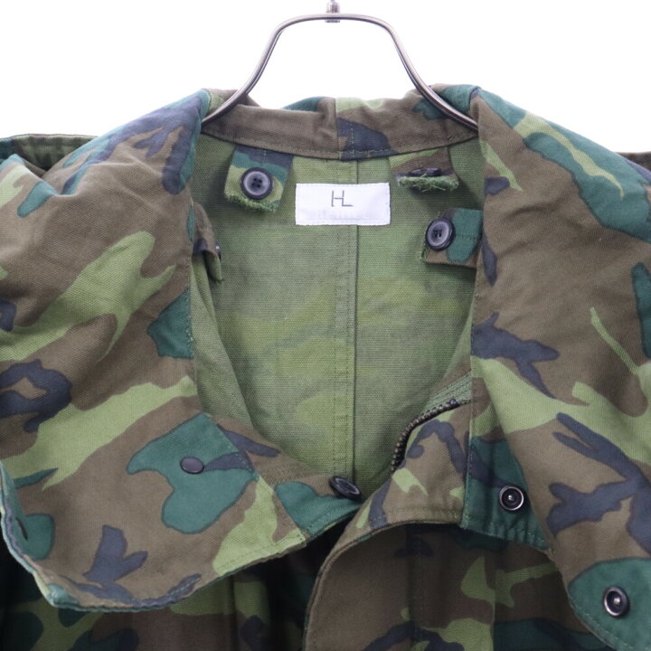 楽天市場】HERILL(ヘリル) サイズ:2 Duck FRDL 1951 PARKA ダック 