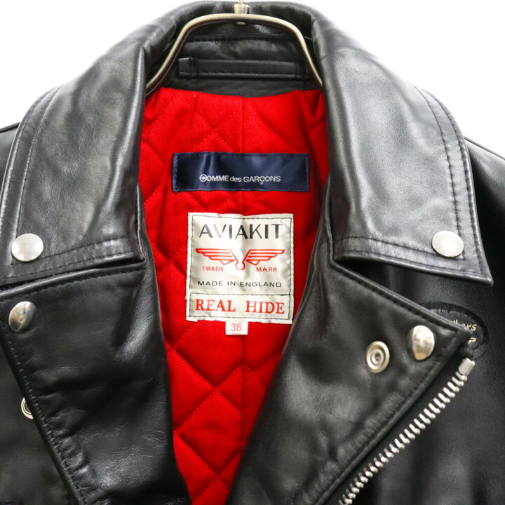 楽天市場】Lewis Leathers(ルイスレザー) サイズ:36 21AW×COMME des 