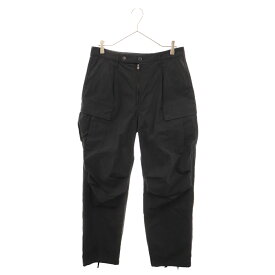 nonnative(ノンネイティブ) サイズ:0 21AW SOLDIER 6P EASY PANTS C/N GABARDINE カーゴパンツ ブラック 3 NN-P3978【中古】【程度A】【カラーブラック】【取扱店舗BRING THRIFT CLOSET】