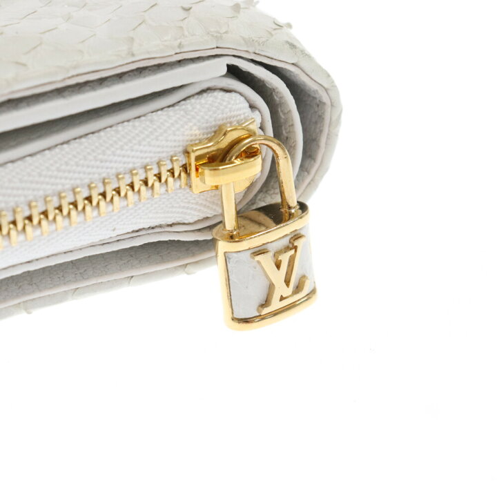 楽天市場】LOUIS VUITTON(ルイヴィトン) M82402 パイソン ジッピー  