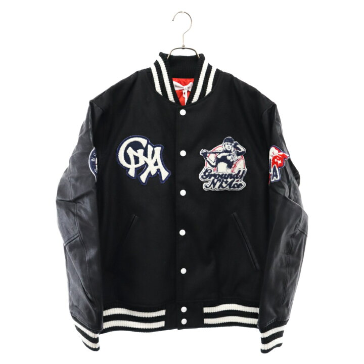 楽天市場】GROUND/N/ACE(グランダンエース) サイズ:L ロゴワッペン  