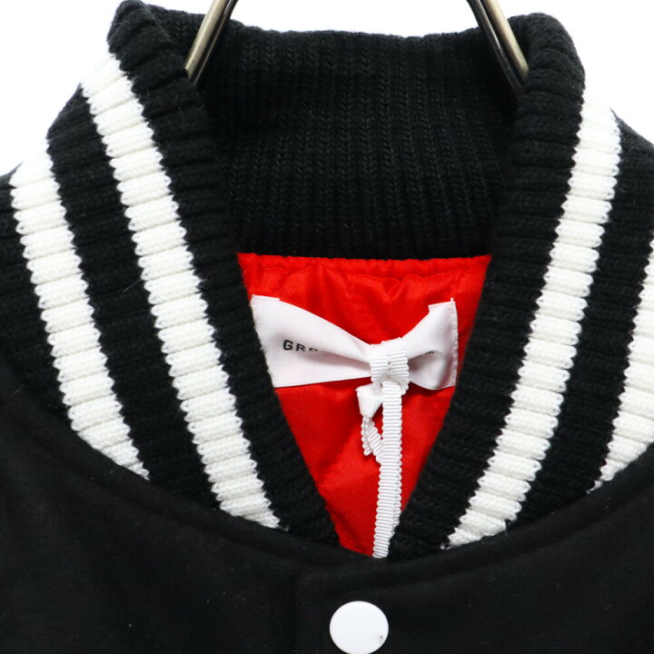 楽天市場】GROUND/N/ACE(グランダンエース) サイズ:L ロゴワッペン  