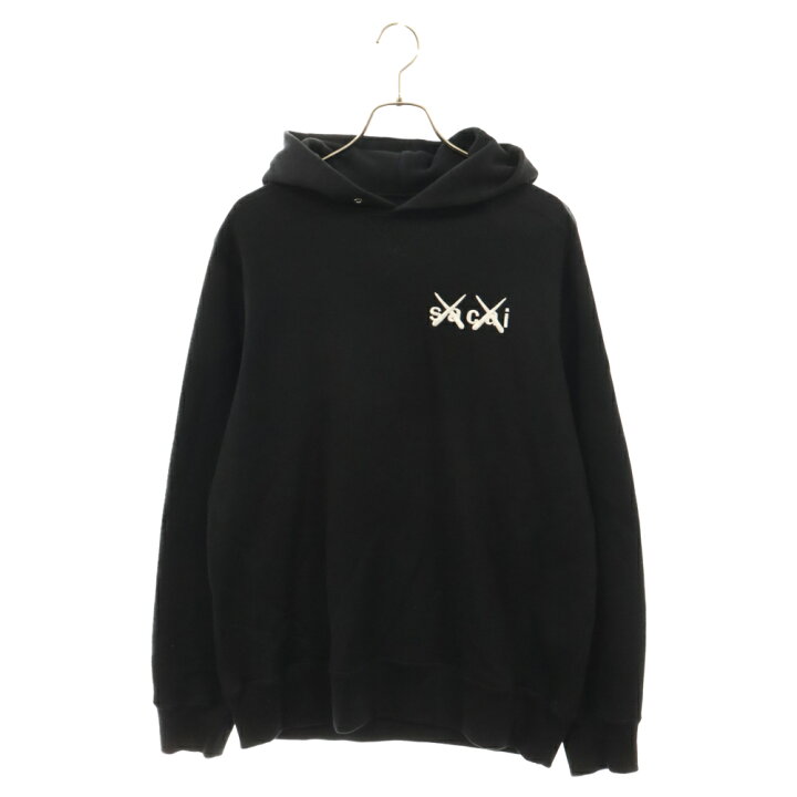 楽天市場】Sacai(サカイ) サイズ:3 21SS×KAWS カウズ ロゴ刺繍 