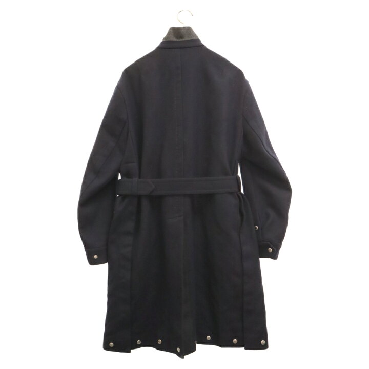 楽天市場】Sacai(サカイ) サイズ:1 22AW WOOL MELTON COAT ウール 