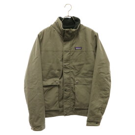 PATAGONIA(パタゴニア) サイズ:L 17AW Maple Grove Canvas Jacket メープルグローブ キャンバス 裏ボア コットンジャケット カーキ STY26995FA17【中古】【程度B】【カラーグリーン】【オンライン限定商品】