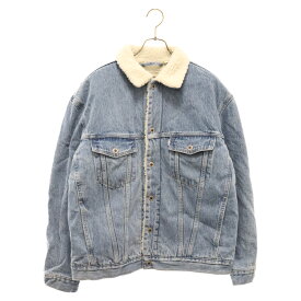 Levi's(リーバイス) サイズ:S シルバータブ トラッカー ボア デニムジャケット インディゴ PC9-A3180-0000【中古】【程度A】【カラーブルー】【オンライン限定商品】