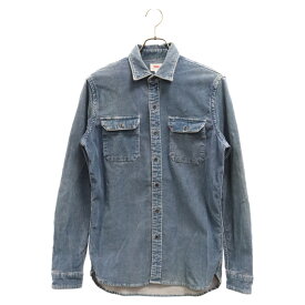 Levi's(リーバイス) サイズ:S コーデュロイ長袖シャツ ネイビー【中古】【程度B】【カラーネイビー】【オンライン限定商品】