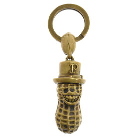 PEANUTS&Co(ピーナッツカンパニー) サイズ:L YACHIMATA BRASS KEY CHAIN 八街 ブラス キーホルダー ゴールド【中古】【程度B】【カラーゴールド】【オンライン限定商品】