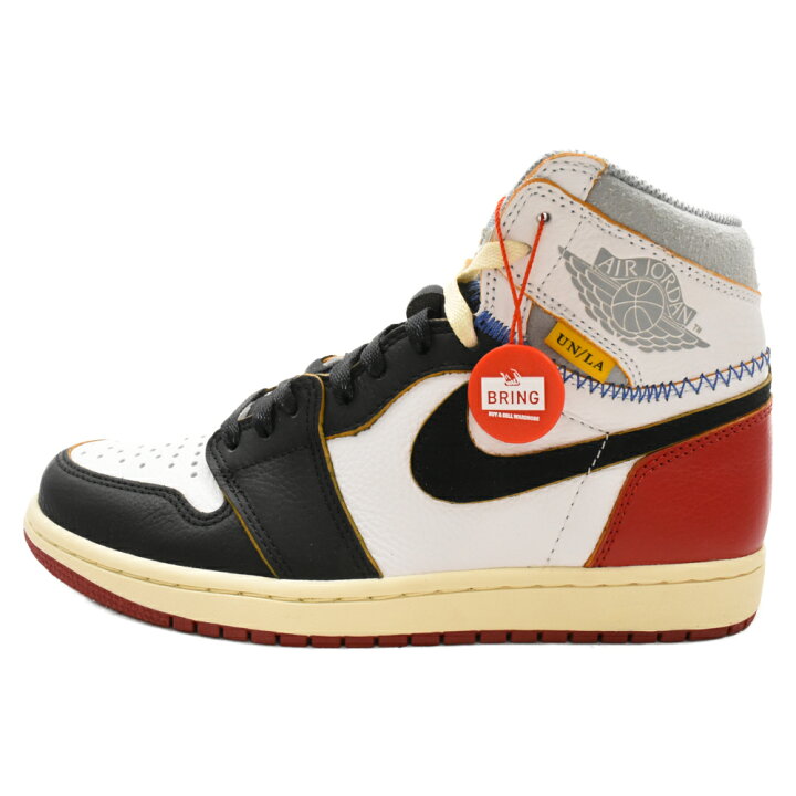 楽天市場】NIKE(ナイキ) サイズ:US8/26cm ×UNION AIR JORDAN 1 RETRO  