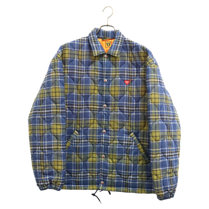 楽天市場】HUMAN MADE(ヒューマンメイド) サイズ:M 23SS QUILTED COACH 