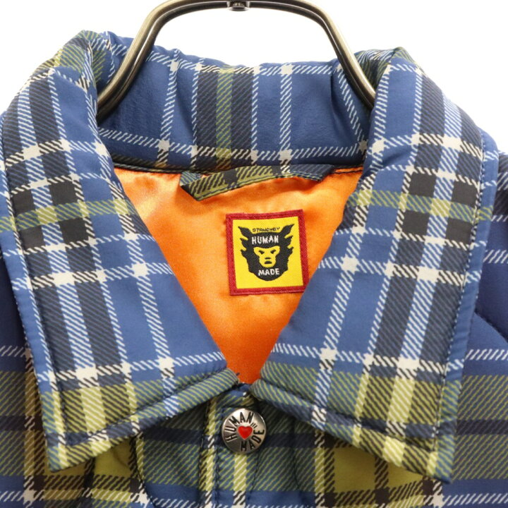 楽天市場】HUMAN MADE(ヒューマンメイド) サイズ:M 23SS QUILTED COACH 