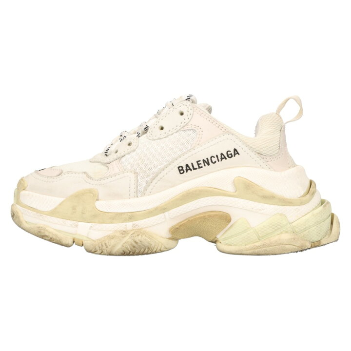 楽天市場】BALENCIAGA(バレンシアガ) サイズ:34 Triple-S Trainers 