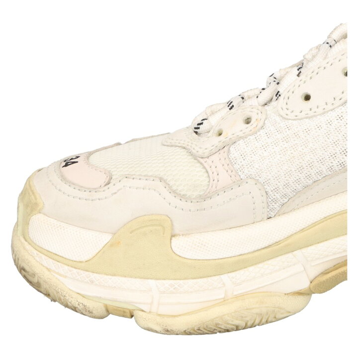 楽天市場】BALENCIAGA(バレンシアガ) サイズ:34 Triple-S Trainers 