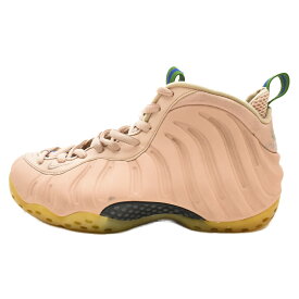 NIKE(ナイキ) サイズ:US8.5/25.5cm WMNS AIR FOAMPOSITE ONE ウィメンズ エアフォームポジット ワン パーティクル ハイカットスニーカー ピンク レディース US8,5/25,5cm AA3963-200【中古】【程度B】【カラーピンク】【オンライン限定商品】