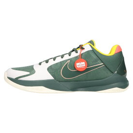 NIKE(ナイキ) サイズ:US11/29cm Kobe 5 Protro EYBL Girls コービー5 プロトロEYBLガールズ ローカットスニーカー CD4991-300 Forest Green グリーン/ホワイト US11/29cm【中古】【程度A】【カラーグリーン】【取扱店舗新宿】