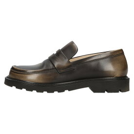 LOEWE(ロエベ) サイズ:38 BLAZE LOAFER ブレーズ ラウンドトゥ チャンキー ローファー 革靴 L815290X13 ブラック【中古】【程度A】【カラーブラック】【取扱店舗新宿】