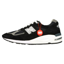 New Balance(ニューバランス) サイズ:30cm/US12 M990BL2 MADE IN USA ローカット スニーカー ブラック 30cm/US12【中古】【程度A】【カラーブラック】【取扱店舗渋谷】