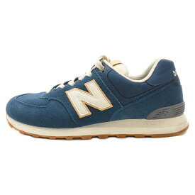 New Balance(ニューバランス) サイズ:28.5cm スエード ローカットスニーカー ブルー US10.5/28.5cm ML574OUB【中古】【程度A】【カラーブルー】【オンライン限定商品】