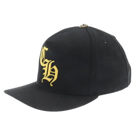 CHROME HEARTS(クロムハーツ) サイズ:OS CH BASEBALL Trucker Cap トラッカーキャップ ベースボールキャップ 帽子 ブラック/イエロー【中古】【程度A】【カラーブラック】【取扱店舗OneStyle新宿店】