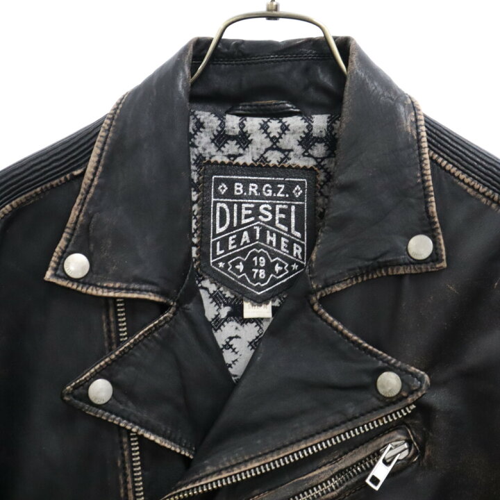楽天市場】DIESEL(ディーゼル) サイズ:M B.R.G.Z ヴィンテージ加工