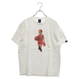 APPLEBUM(アップルバム) サイズ:L DANKO 10 T-shirt SLAM DUNK ダンコ 10 半袖Tシャツ ホワイト【中古】【程度B】【カラーホワイト】【オンライン限定商品】