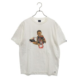 APPLEBUM(アップルバム) サイズ:L CHICAGO BOY TEE シカゴボーイ 半袖Tシャツ ホワイト【中古】【程度B】【カラーホワイト】【オンライン限定商品】