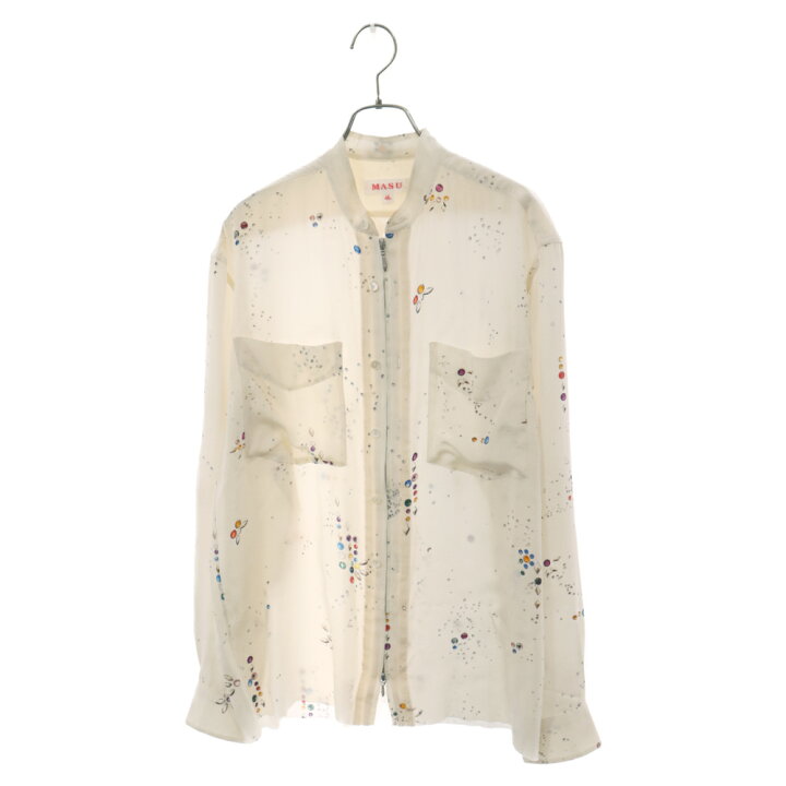 楽天市場】MASU(エムエーエスユー) サイズ:46 23SS ZIP-UP GALAXY SILK 