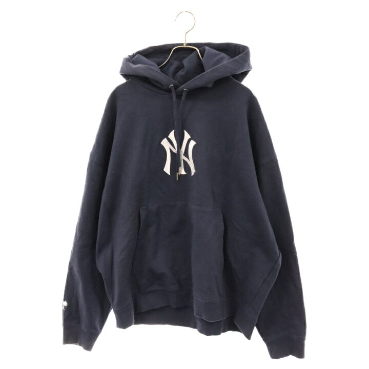楽天市場】WIND AND SEA(ウィンダンシー) サイズ:M ×MLB WDS HOODIE  