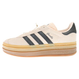 adidas(アディダス) サイズ:26.5cm WMNS GAZELLE BOLD ウィメンズ ガゼル ボールド ローカットスニーカー ピンクベージュ US9.5/26.5cm IE0429【新古品/中古】【程度S】【カラーベージュ】【オンライン限定商品】