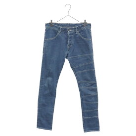 SHAREEF(シャリーフ) サイズ:2 20SS DENIM CHANGE PANTS CHEMICAL チェンジ デニムパンツ インディゴ 20312015【中古】【程度B】【カラーブルー】【取扱店舗BRING THRIFT CLOSET】