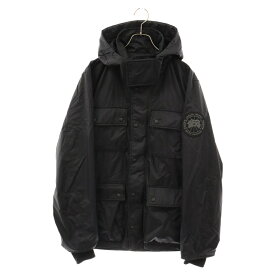 eYe COMME des GARCONS JUNYA WATANABE MAN(アイ コム デ ギャルソン ジュンヤ ワタナベ マン) サイズ:S ×CANADA GOOSE カナダグース ナイロンフィールドジャケット ブラック WE-J903【中古】【程度B】【カラーブラック】【取扱店舗BRING札幌店】