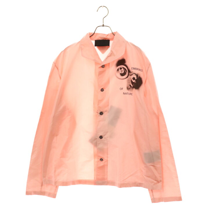 楽天市場】PRADA(プラダ) サイズ:S フロントプリント シルク長袖 