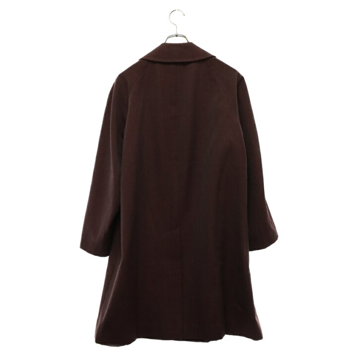 楽天市場】LANVIN(ランバン) サイズ:R48 ウール ステンカラーコート  