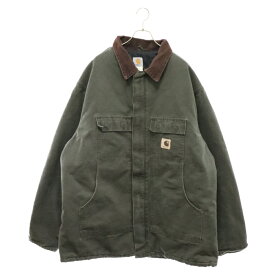 CARHARTT(カーハート) サイズ:3XL 00S VINTAGE Arctic Quilt Lined Coat ヴィンテージ アークティカ キルト ライナー コート ジャケット カーキ C26M0S【中古】【程度B】【カラーグリーン】【取扱店舗BRING THRIFT CLOSET】