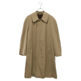 LANVIN(ランバン) サイズ:R48 ウール ステンカラーコート ベージュ C-OY1002【中古】【程度B】【カラーベージュ】【オンライン限定商品】