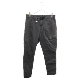 jun hashimoto(ジュンハシモト) サイズ:4 21SS INNER RIDERS EASY CARGO PANTS インナーライダース イージーカーゴパンツ ブラック 1072110010【中古】【程度B】【カラーブラック】【オンライン限定商品】