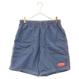 SUPREME(シュプリーム) サイズ:S 23SS Nylon Painter Short ナイロンペインターショーツ ブルー【中古】【程度B】【カラーブルー】【取扱店舗BRING THRIFT CLOSET】