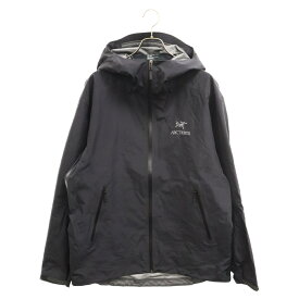 ARC'TERYX(アークテリクス) サイズ:XL Beta LT Jacket X000007301 ベータLTジャケットブルゾン ブラック【中古】【程度A】【カラーブラック】【取扱店舗原宿】