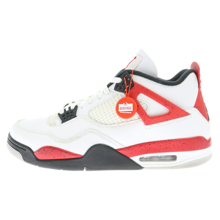 楽天市場】NIKE(ナイキ) サイズ:US12/30cm AIR JORDAN 4 RETRO RED 