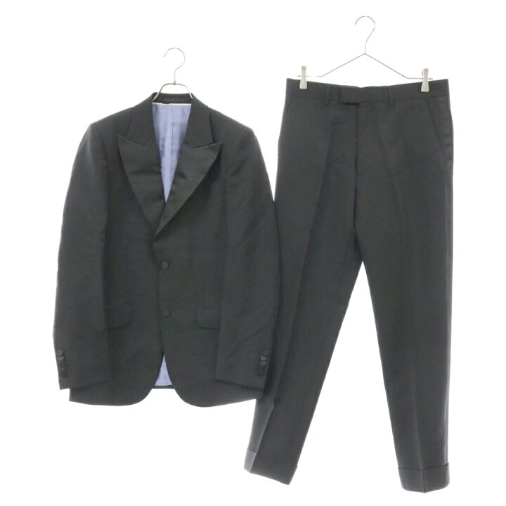 楽天市場】GUCCI(グッチ) サイズ:7-46R FITTED MOHAIR WOOL TUXEDO  