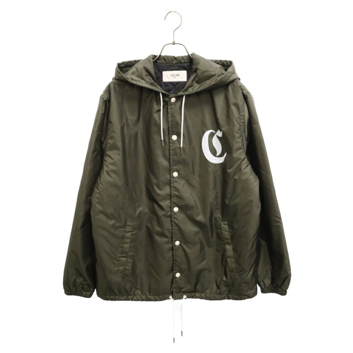 楽天市場】CELINE(セリーヌ) サイズ:44 22AW LIGHTWEIGHT NYLON COACH 