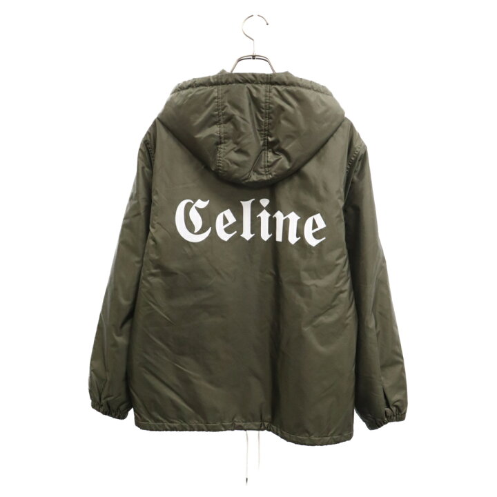 楽天市場】CELINE(セリーヌ) サイズ:44 22AW LIGHTWEIGHT NYLON COACH 