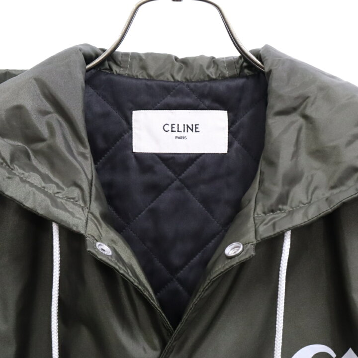 楽天市場】CELINE(セリーヌ) サイズ:44 22AW LIGHTWEIGHT NYLON COACH 