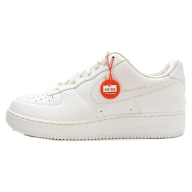 NIKE(ナイキ) サイズ:29.5cm 25周年モデル AIR FORCE 1 LOW SUPREME 315100-111 エアフォース1 ローカットスニーカー US11.5/29.5cm ホワイト【中古】【程度A】【カラーホワイト】【取扱店舗BRING京都河原町店】