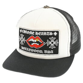 CHROME HEARTS(クロムハーツ) サイズ:OS PPO TRUCKER PPOトラッカー MATTYBOYパッチ帽子 ブラック/シルバー【新古品/中古】【程度S】【カラーブラック】【取扱店舗OneStyle原宿店】