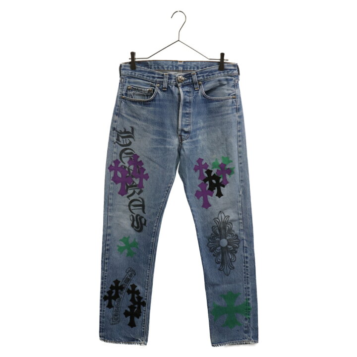 楽天市場】CHROME HEARTS(クロムハーツ) サイズ:30.0inch ×LEVI